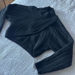 BRAND NEW FOR LOVE AND LEMONS CROPPED SWEATER